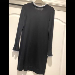 Club Monaco Ruffled Sweater Dress